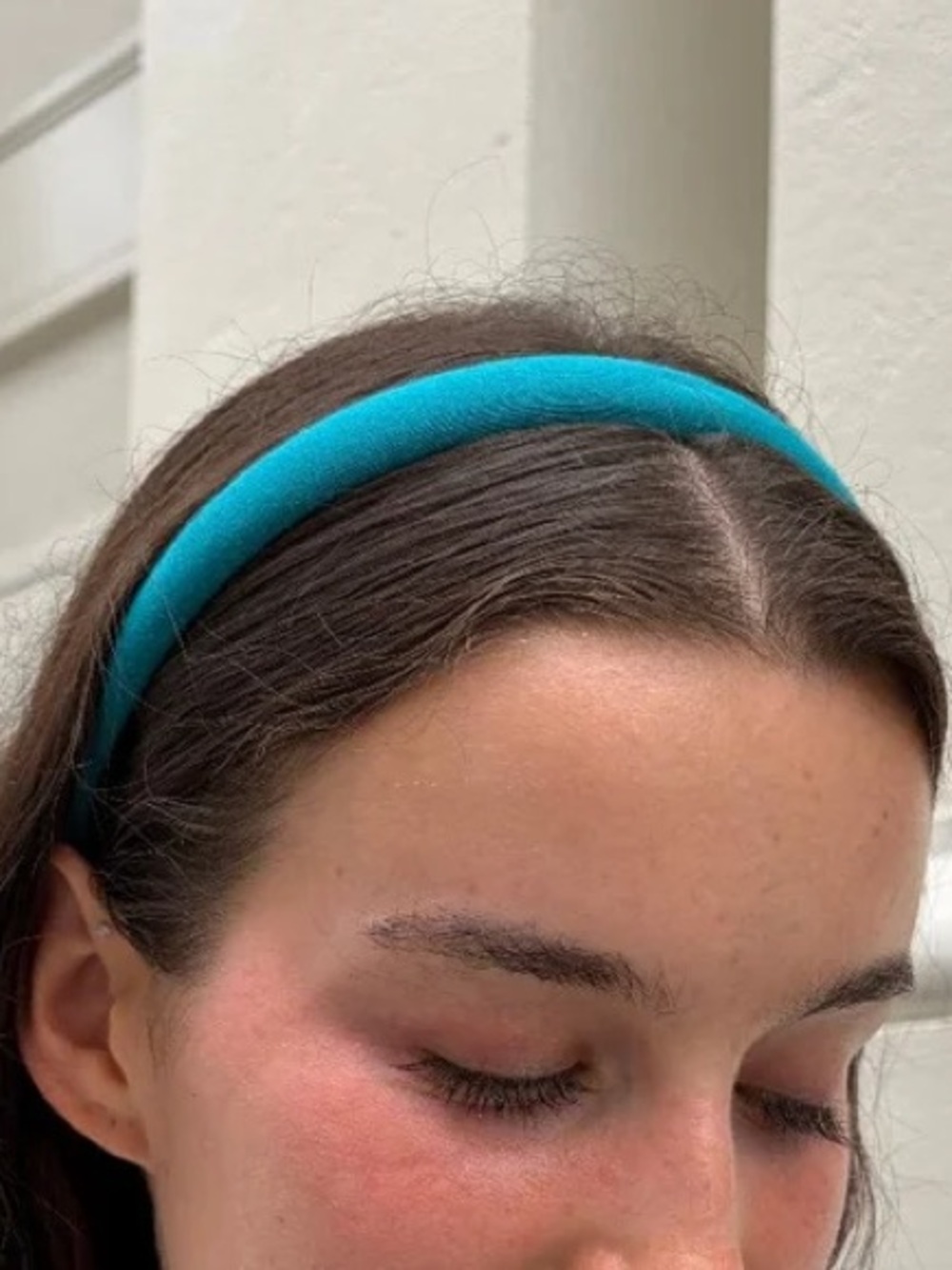 Brandy melville teal soft headband
